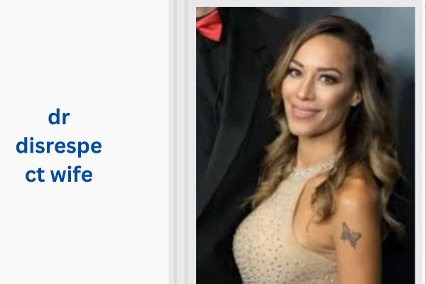 dr disrespect wife