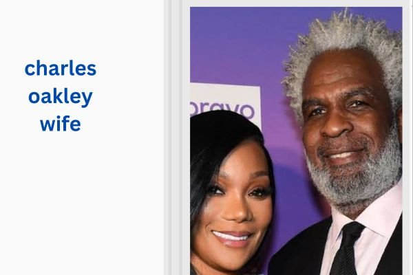 charles oakley wife