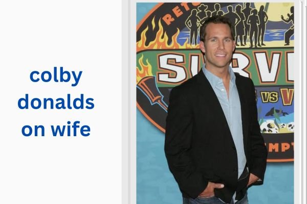 colby donaldson wife
