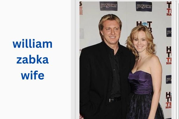 william zabka wife