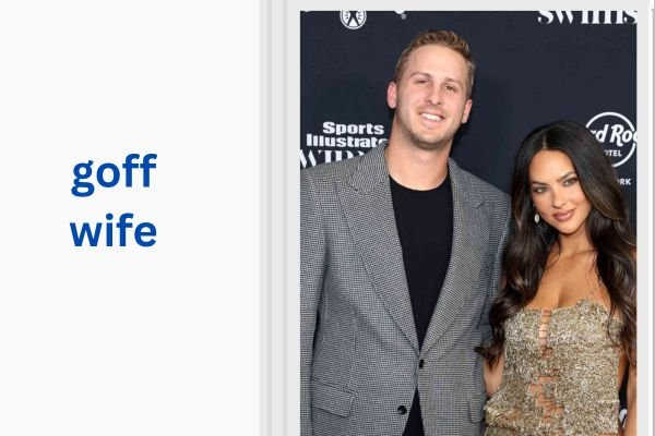 goff wife