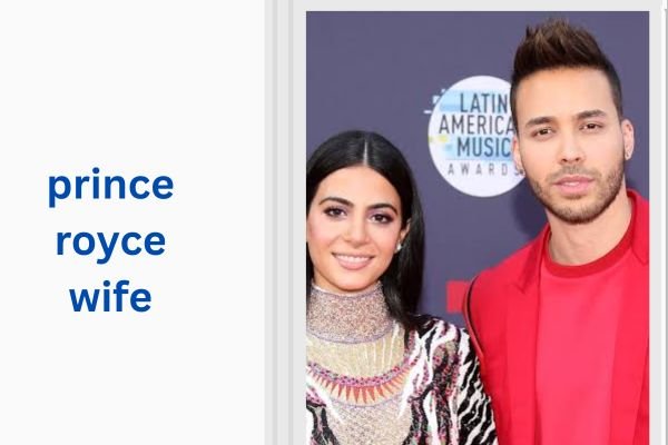 prince royce wife