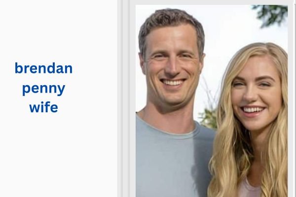 brendan penny wife