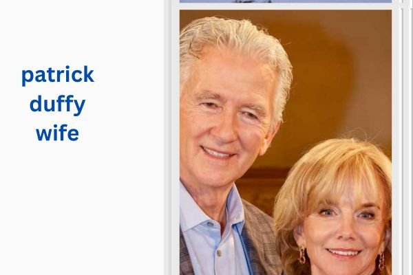 patrick duffy wife