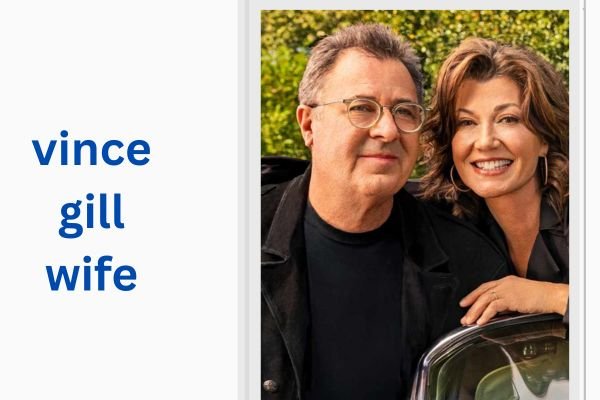 vince gill wife