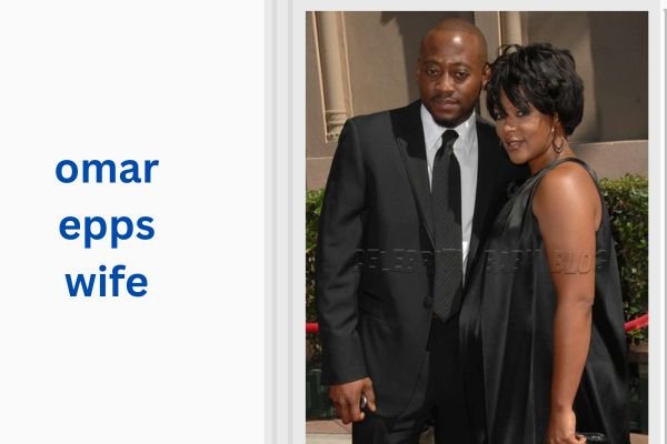 omar epps wife