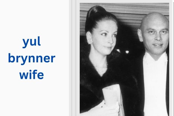 yul brynner wife