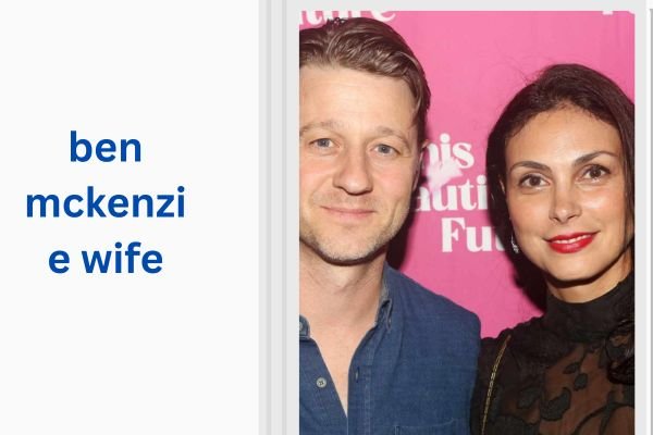 ben mckenzie wife