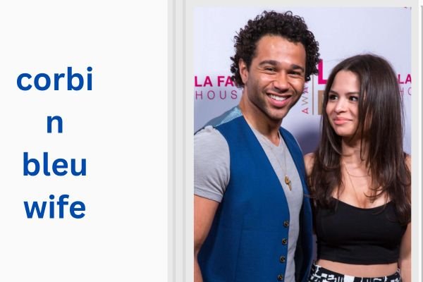 corbin bleu wife