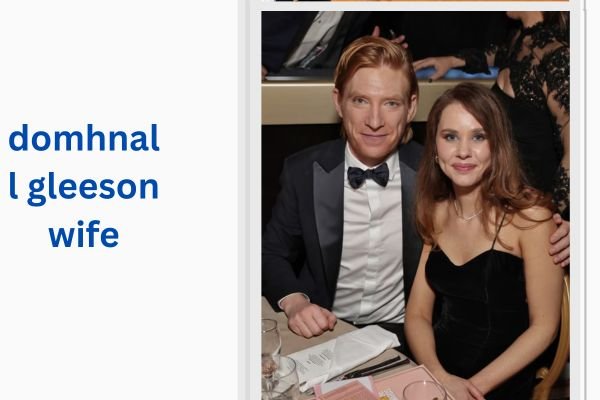 domhnall gleeson wife