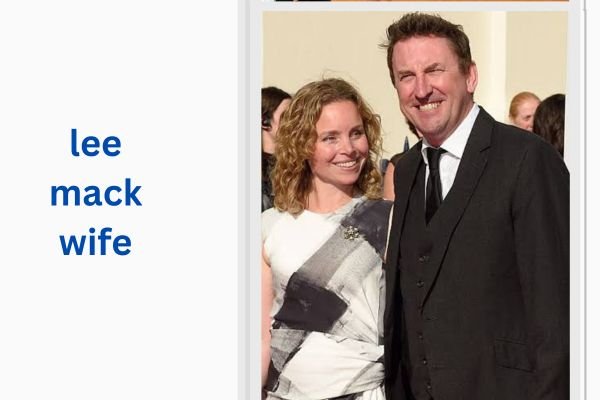 lee mack wife