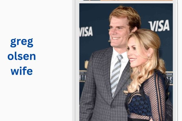 greg olsen wife