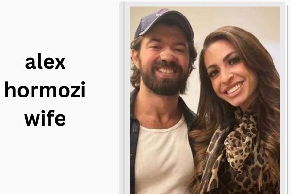 alex hormozi wife