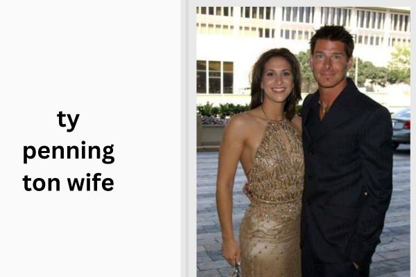 ty pennington wife