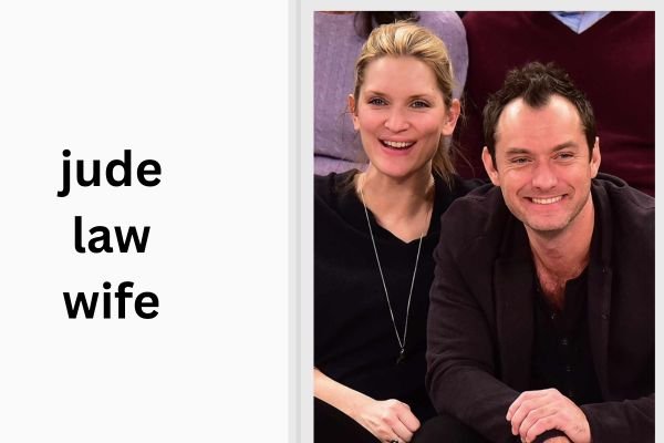 jude law wife