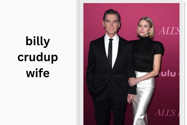 billy crudup wife