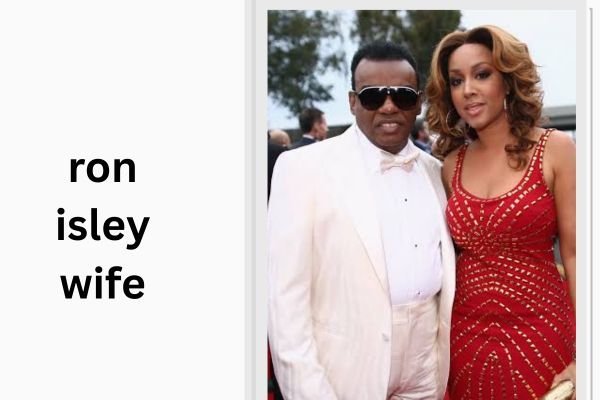 ron isley wife