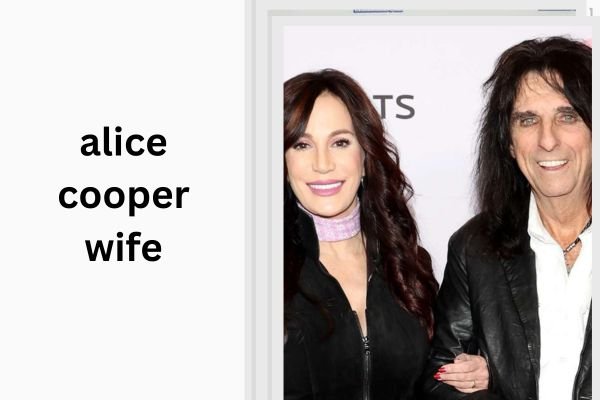 alice cooper wife