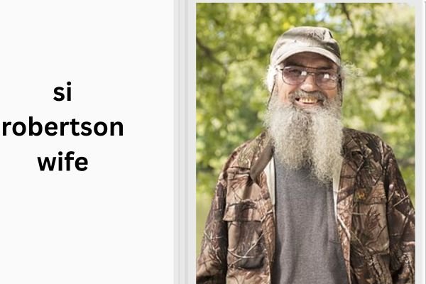 si robertson wife