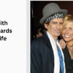 keith richards wife