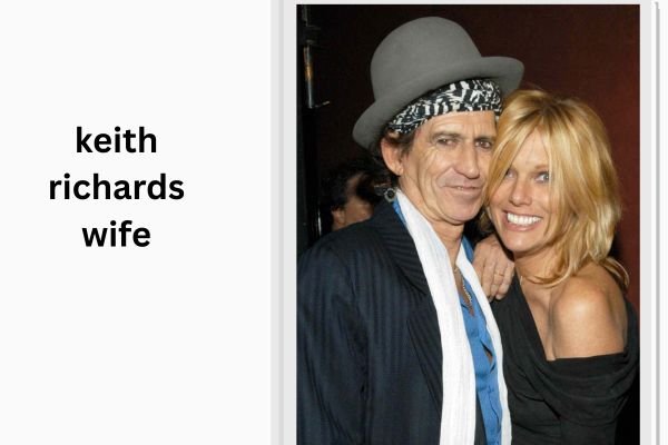 keith richards wife