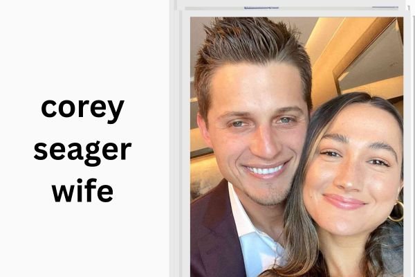 corey seager wife