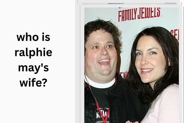 who is ralphie may's wife?