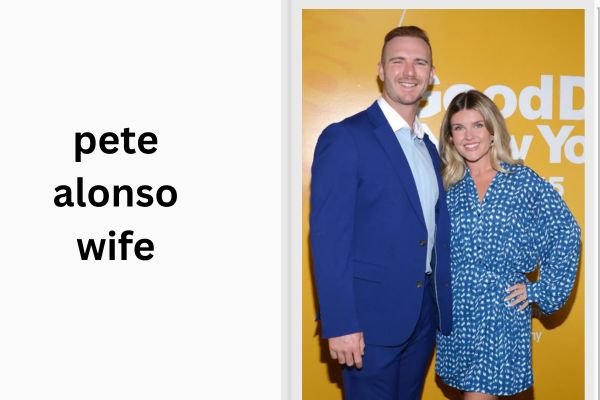 pete alonso wife