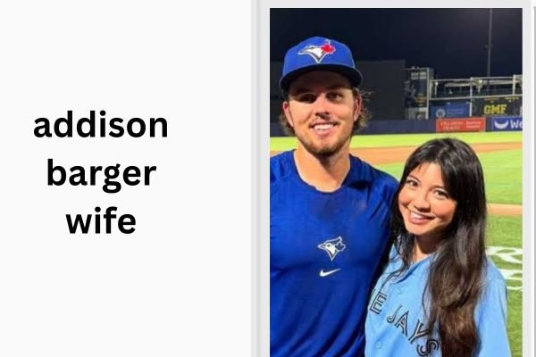 addison barger wife