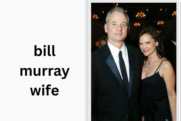 bill murray wife