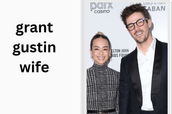grant gustin wife