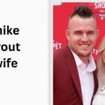 mike trout wife