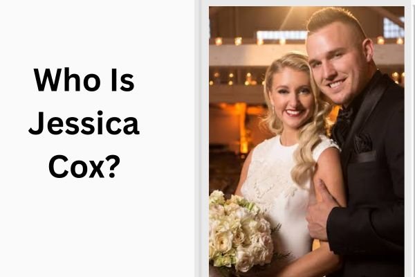 mike trout wife
