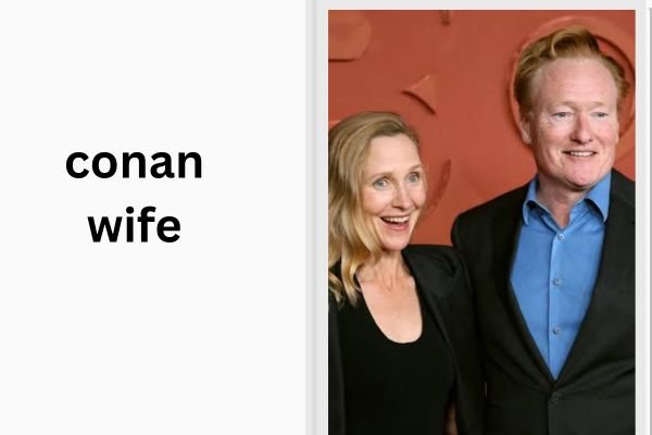 conan wife