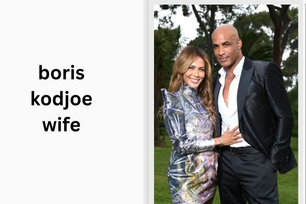 boris kodjoe wife