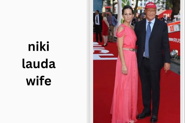 niki lauda wife