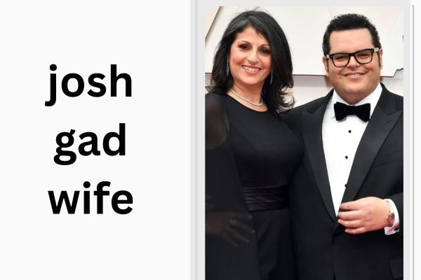 josh gad wife