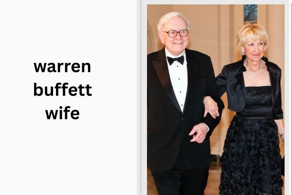 warren buffett wife