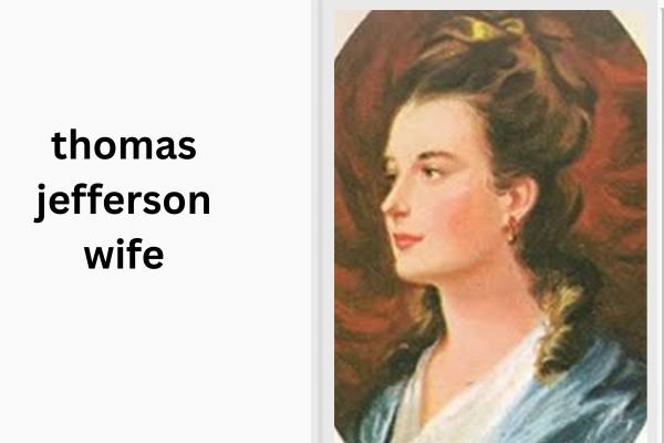 thomas jefferson wife