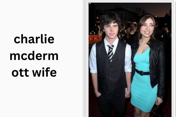 charlie mcdermott wife