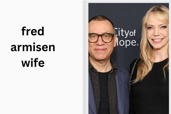 fred armisen wife