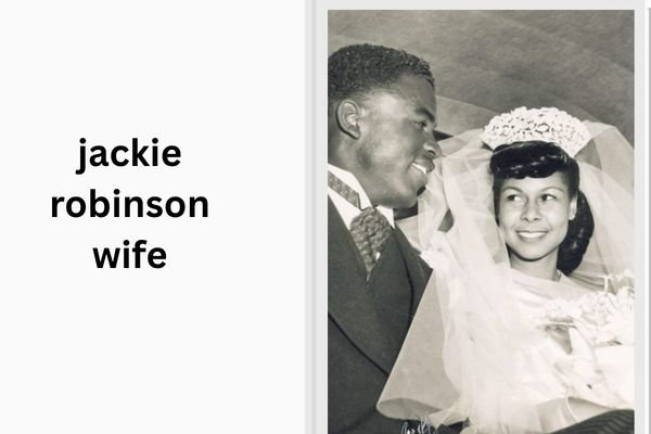 jackie robinson wife