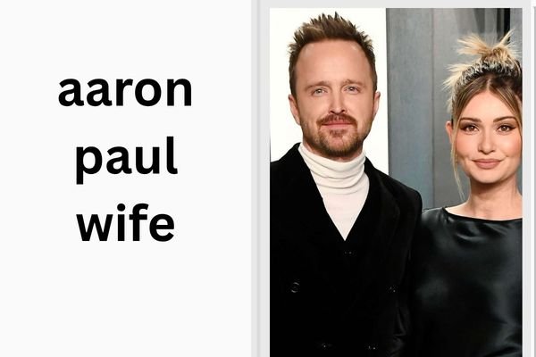 aaron paul wife