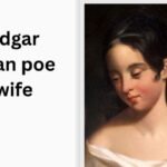 edgar allan poe wife