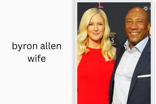 byron allen wife