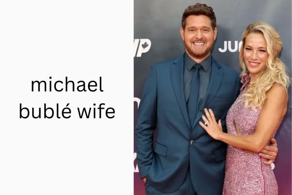 michael bublé wife
