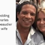 wedding charles latibeaudiere wife