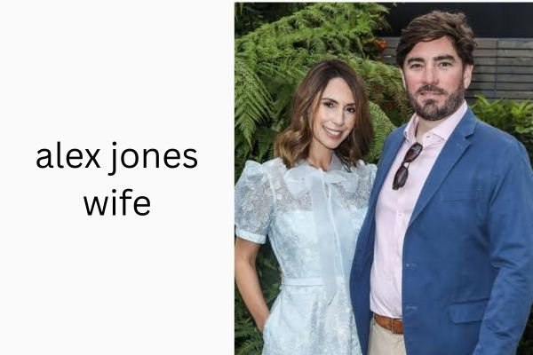 alex jones wife