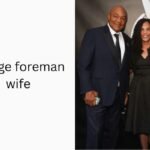 george foreman wife