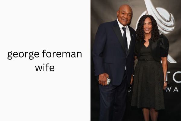 george foreman wife